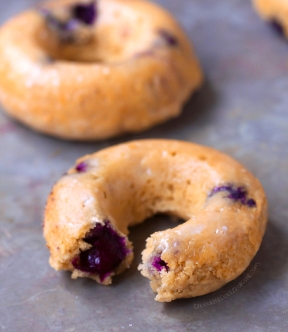 Baked-Blueberry-Donuts